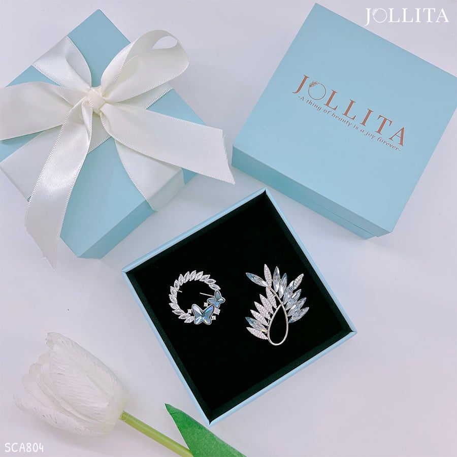  Set quà tặng 20/11 cài áo cao cấp sang trọng - 804 