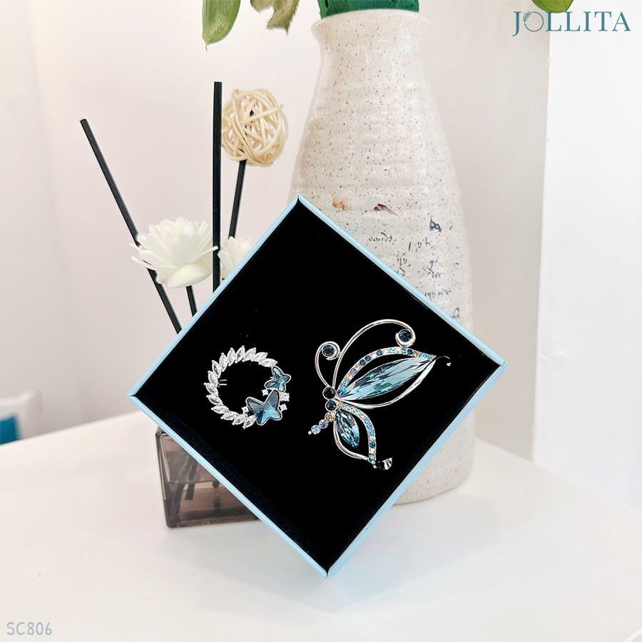  Set quà tặng 20/11 trâm cài áo cao cấp sang trọng 