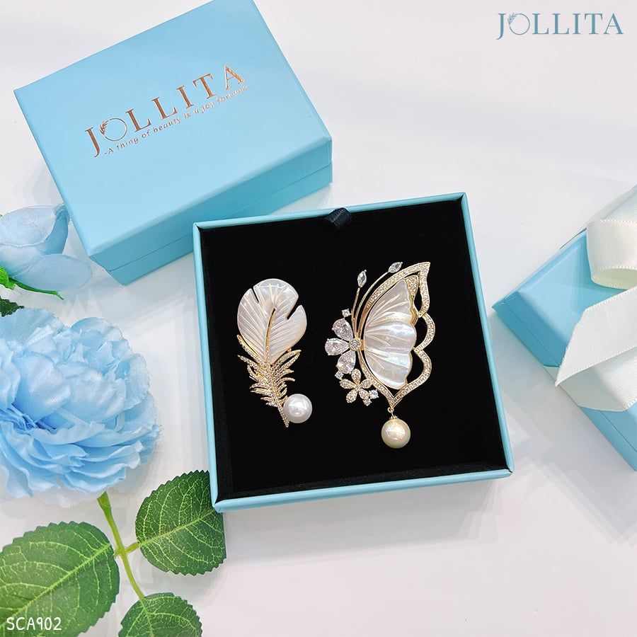  Set quà tặng 20/11 cài áo cao cấp sang trọng - 902 