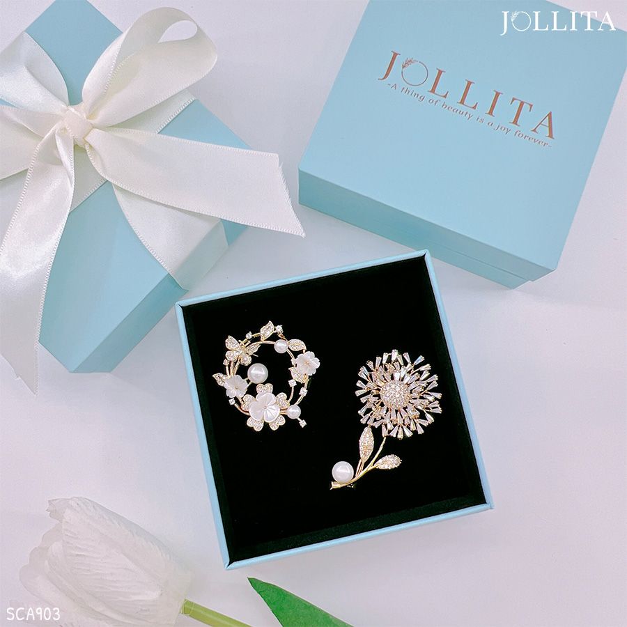  Set quà tặng 20/11 cài áo cao cấp sang trọng - 903 