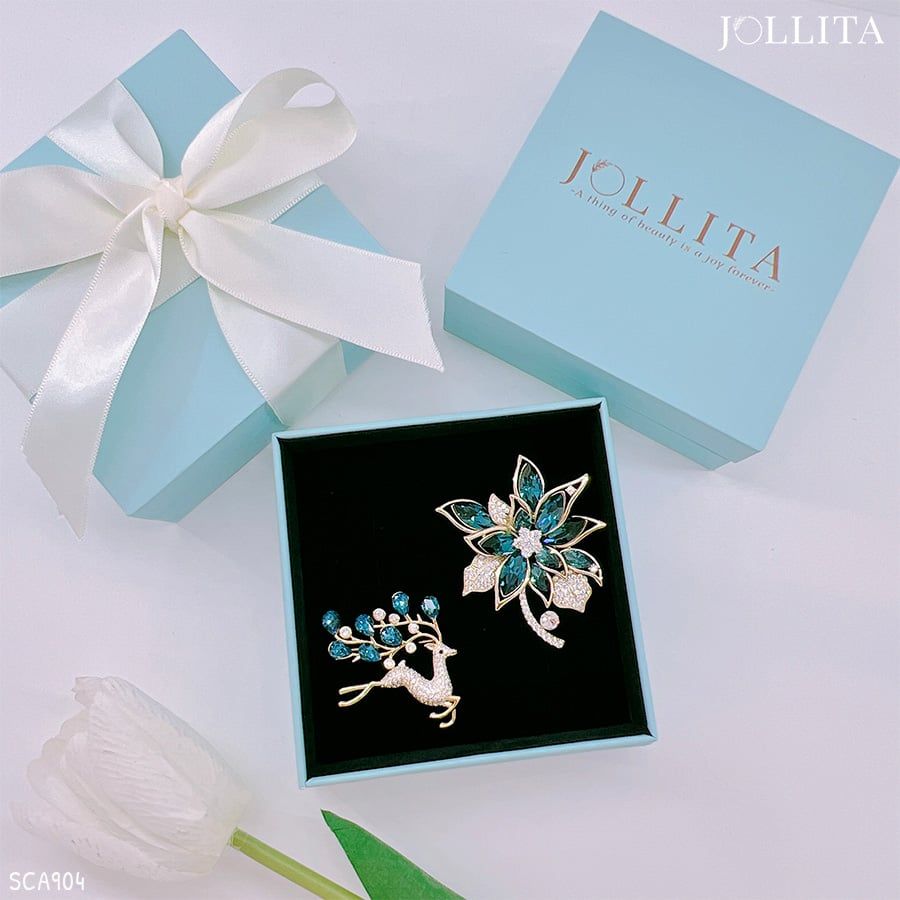  Set quà tặng 20/11 cài áo cao cấp sang trọng - 904 