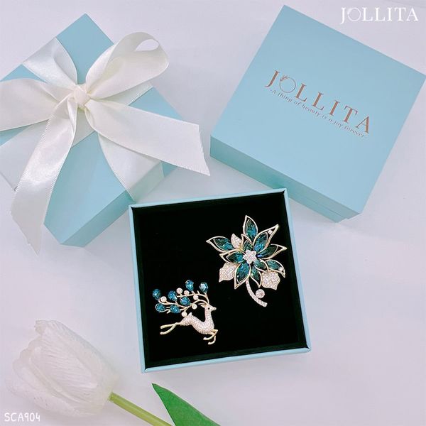  Set quà tặng 20/11 cài áo cao cấp sang trọng - 904 