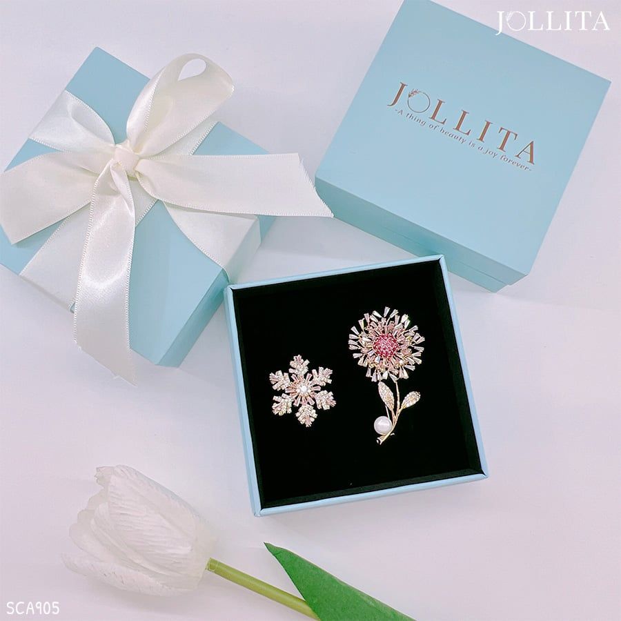  Set quà tặng 20/11 cài áo cao cấp sang trọng - 905 