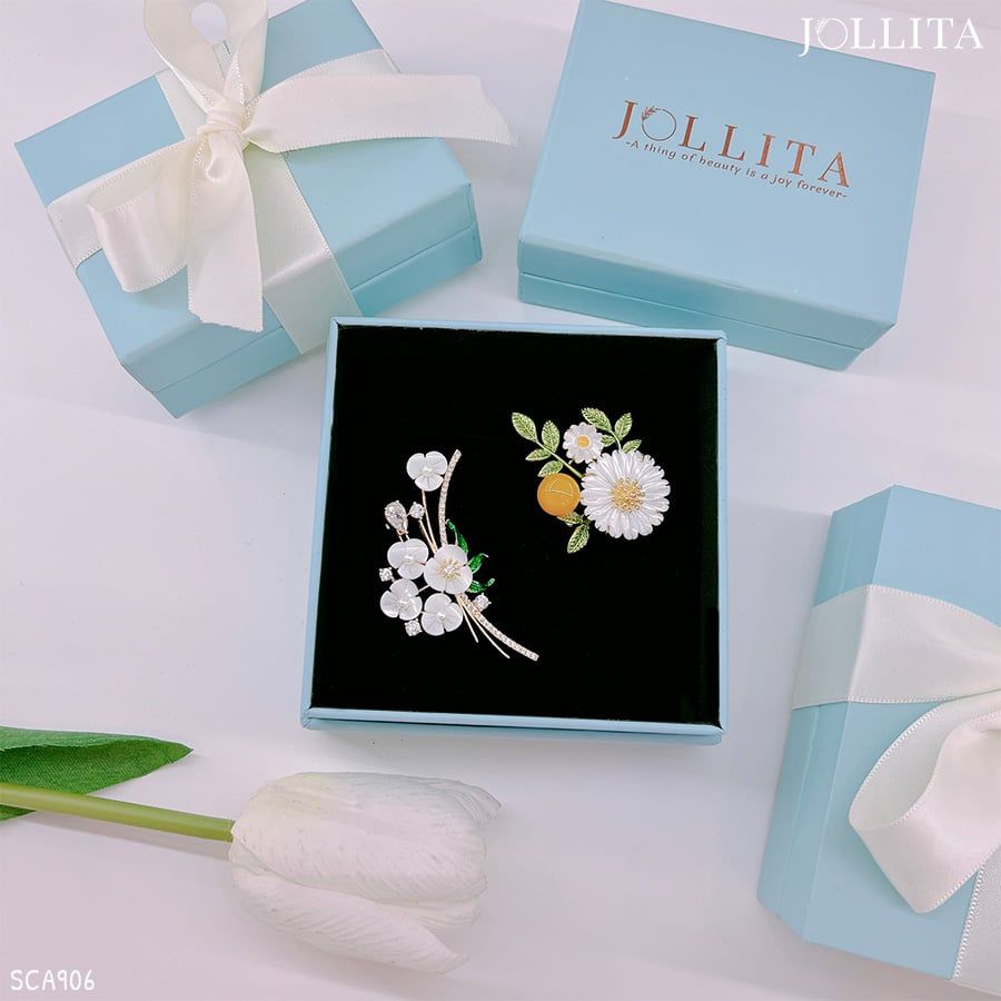  Set quà tặng 20/11 cài áo cao cấp sang trọng - 906 