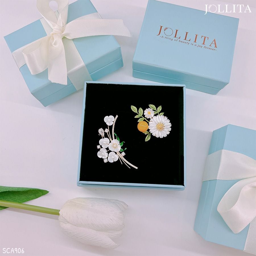  Set quà tặng 20/11 cài áo cao cấp sang trọng - 906 