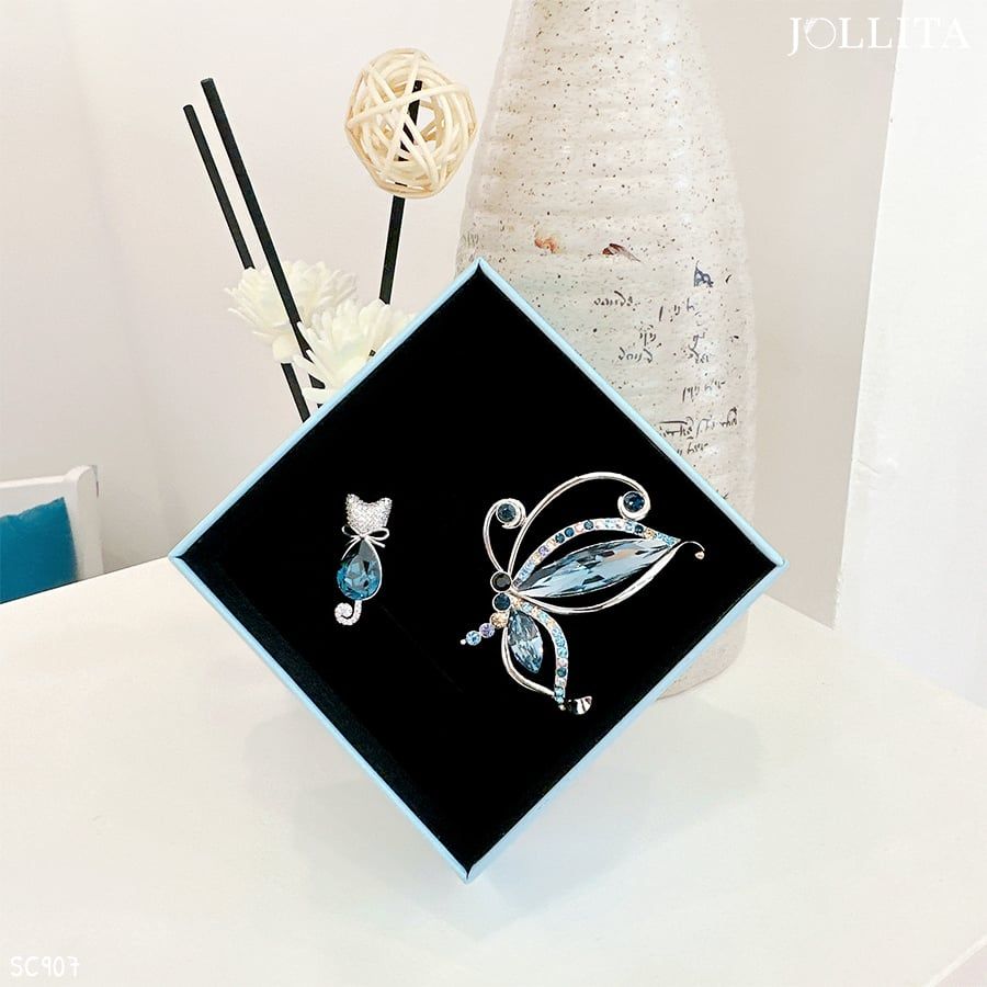  Set quà tặng 20/11 trâm cài áo cao cấp sang trọng 