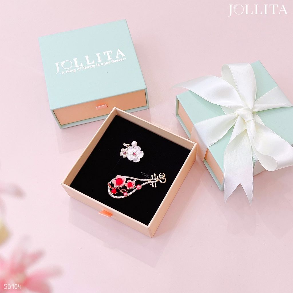  Set quà tặng 20/11 cài áo cao cấp sang trọng SD104 