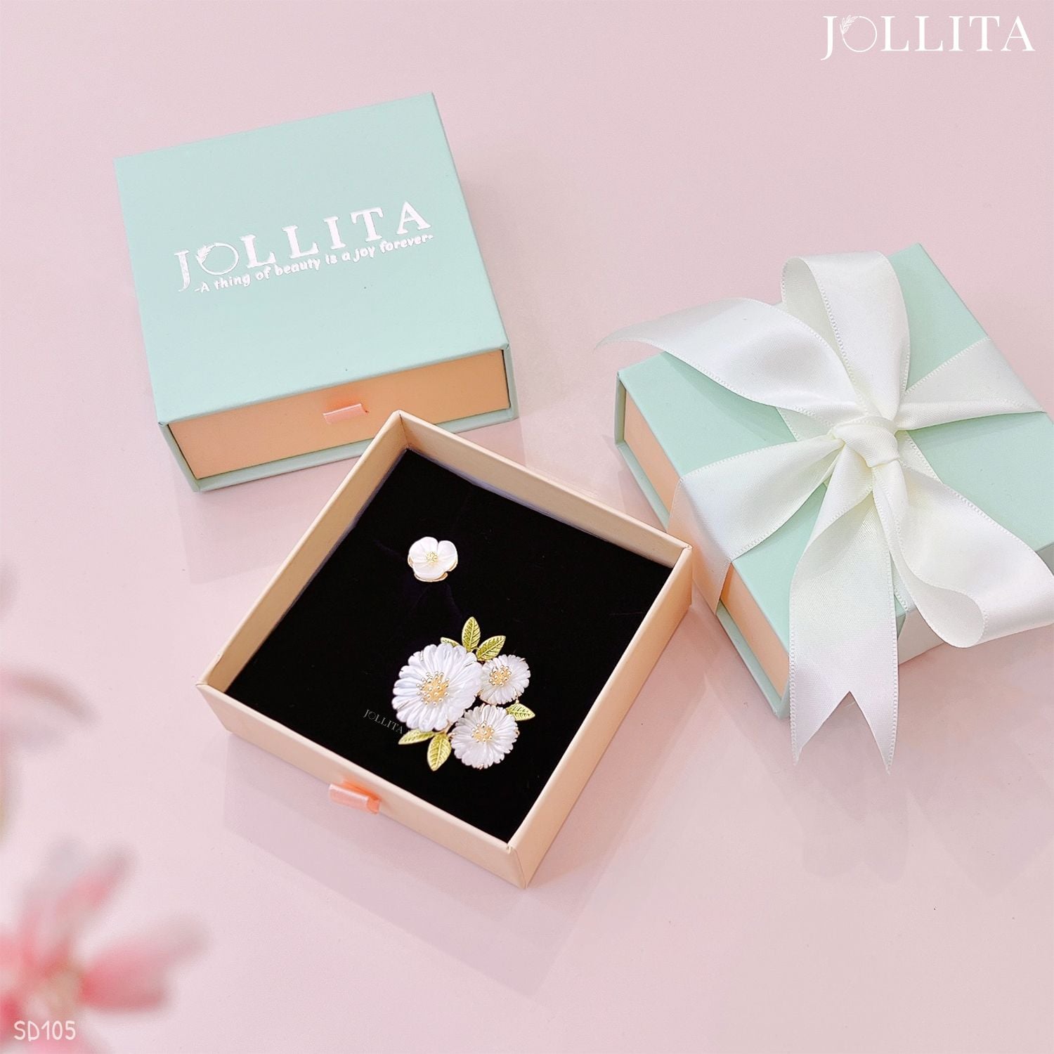  Set quà tặng 20/11 cài áo cao cấp sang trọng SD105 