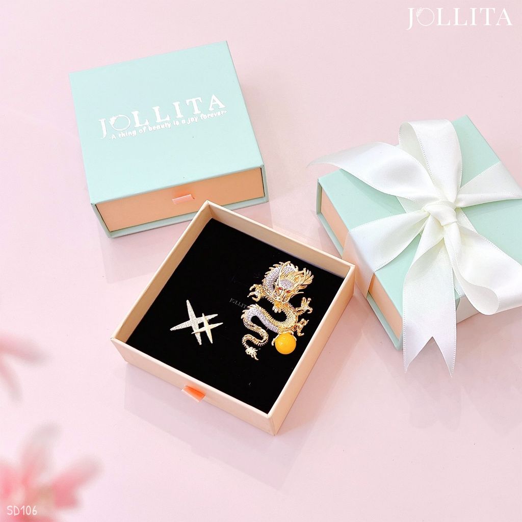  Set quà tặng 20/11 cài áo cao cấp sang trọng SD106 