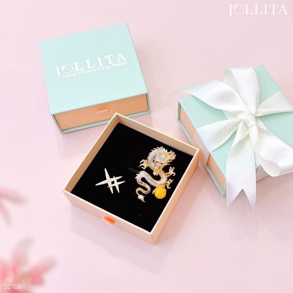  Set quà tặng 20/11 cài áo cao cấp sang trọng SD106 