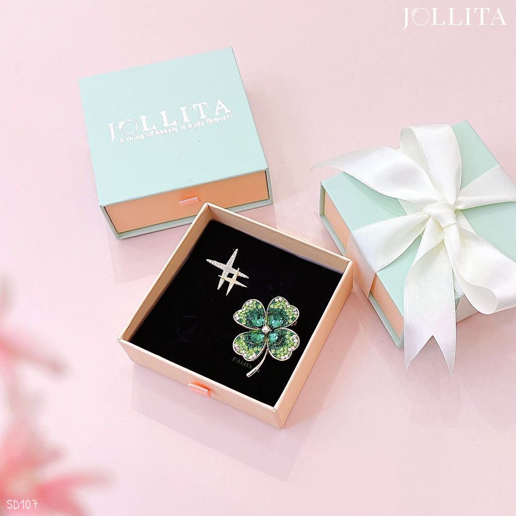  Set quà tặng 20/11 cài áo cao cấp sang trọng SD107 