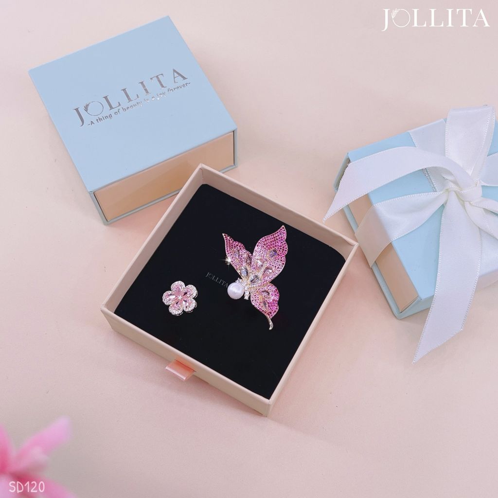  Set quà tặng 20/11 cài áo cao cấp sang trọng SD120 