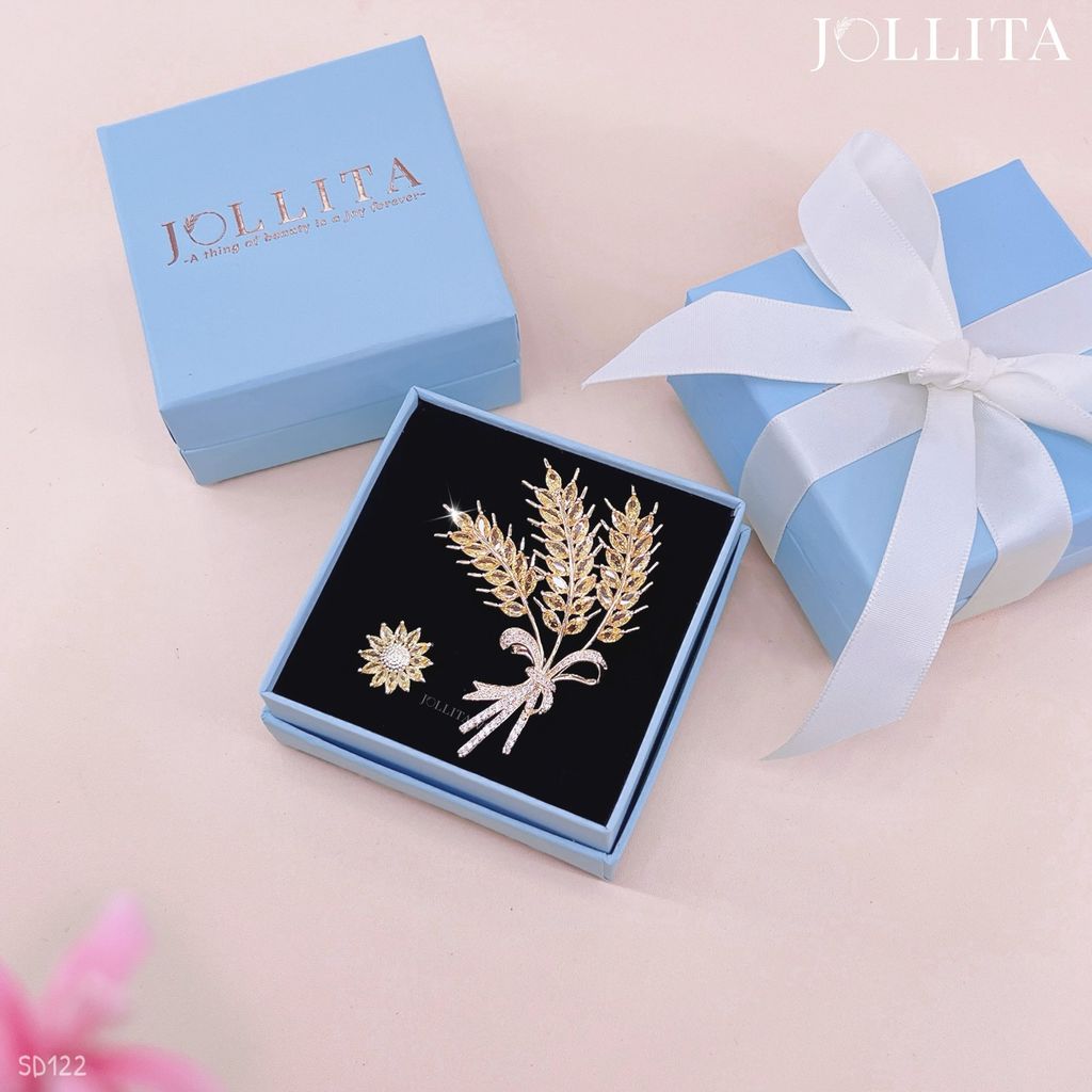  Set quà tặng 20/11 cài áo cao cấp sang trọng SD122 