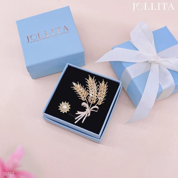  Set quà tặng 20/11 cài áo cao cấp sang trọng SD122 