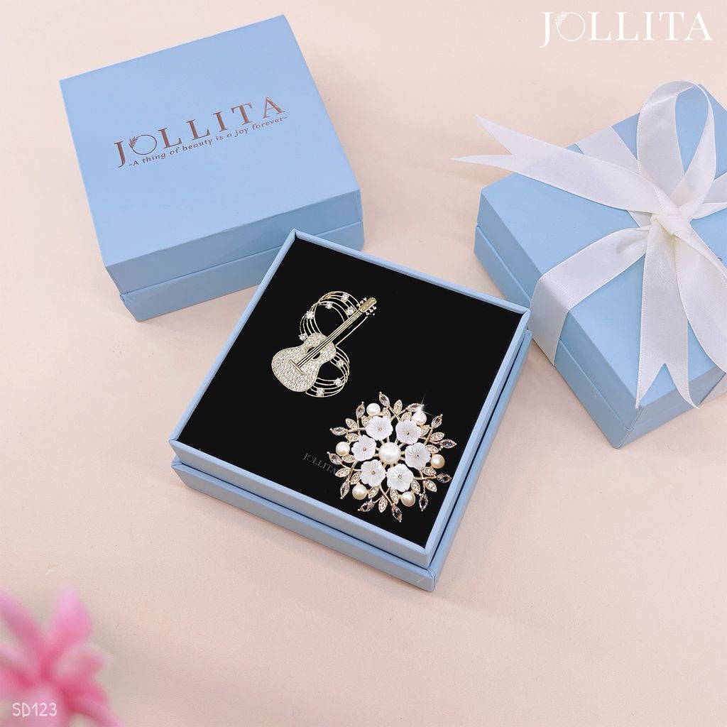  Set quà tặng 20/11 cài áo cao cấp sang trọng SD123 