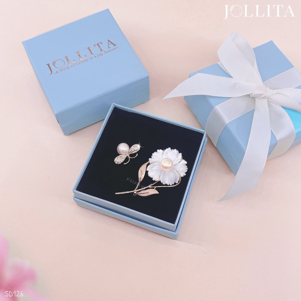  Set quà tặng 20/11 cài áo cao cấp sang trọng SD126 