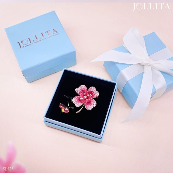  Set quà tặng 20/10 cài áo cao cấp sang trọng SD129 