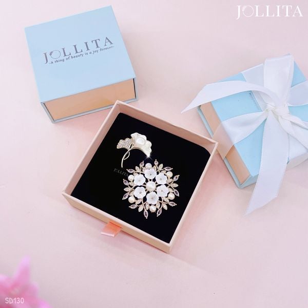  Set quà tặng 20/10 cài áo cao cấp sang trọng SD130 