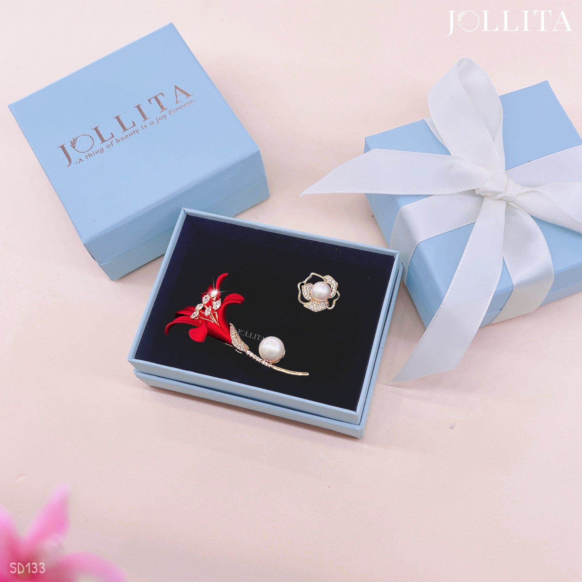  Set quà tặng 20/11 cài áo cao cấp sang trọng SD133 