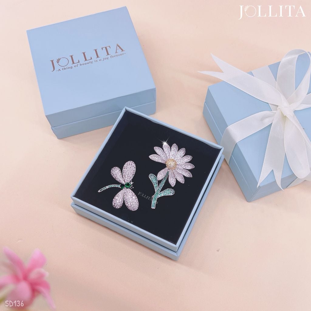  Set quà tặng 20/11 cài áo cao cấp sang trọng SD136 