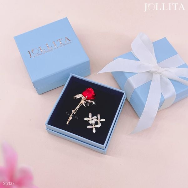  Set quà tặng 20/11 cài áo cao cấp sang trọng SD139 