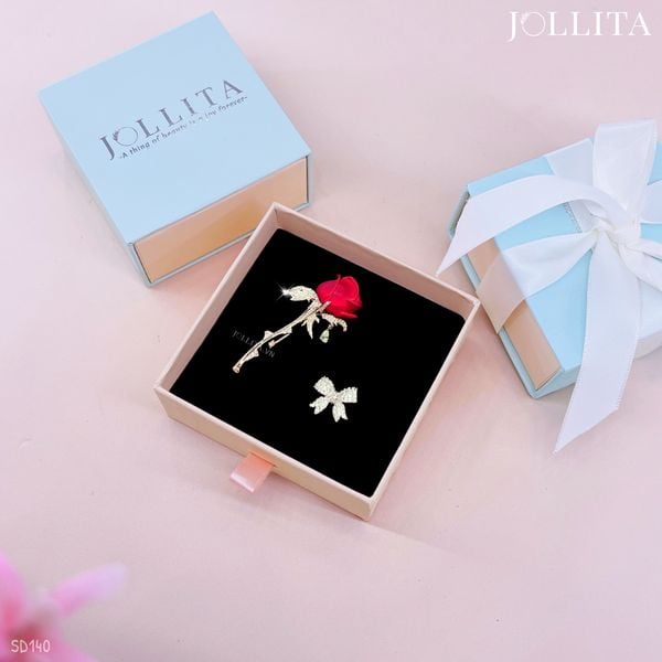  Set quà tặng 20/11 cài áo cao cấp sang trọng SD140 