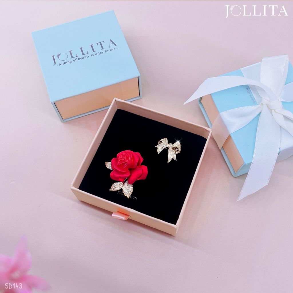  Set quà tặng 20/10 cài áo cao cấp sang trọng SD143 