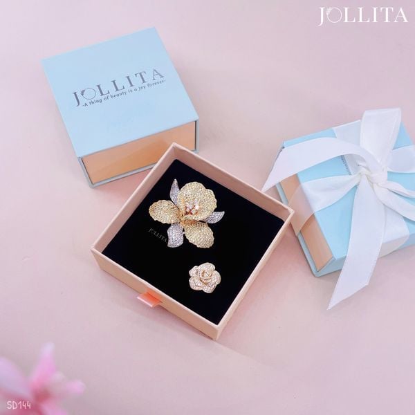  Set quà tặng 20/11 cài áo cao cấp sang trọng SD144 