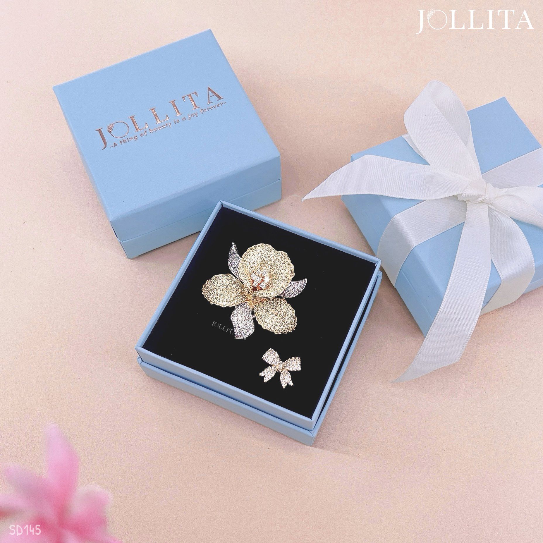  Set quà tặng 20/11 cài áo cao cấp sang trọng SD145 