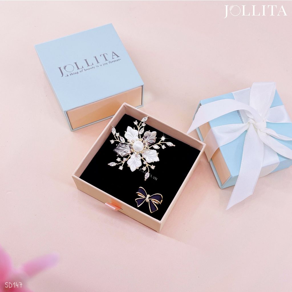  Set quà tặng 20/11 cài áo cao cấp sang trọng SD147 