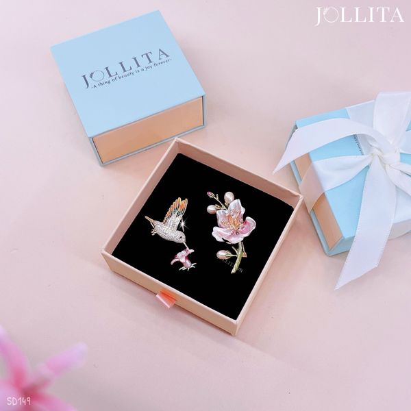  Set quà tặng 20/10 cài áo cao cấp sang trọng SD149 