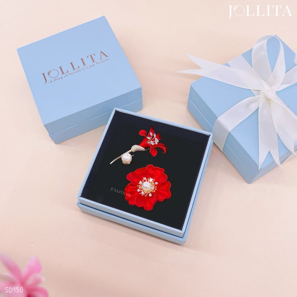  Set quà tặng 20/10 cài áo cao cấp sang trọng SD150 