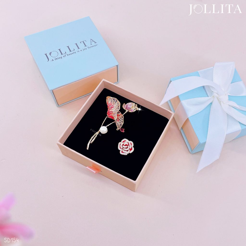  Set quà tặng 20/11 cài áo cao cấp sang trọng SD154 