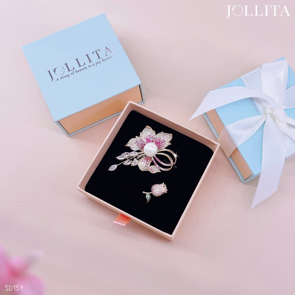  Set quà tặng 20/11 cài áo cao cấp sang trọng SD157 