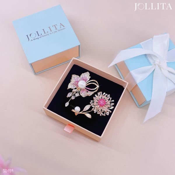  Set quà tặng 20/11 cài áo cao cấp sang trọng SD159 