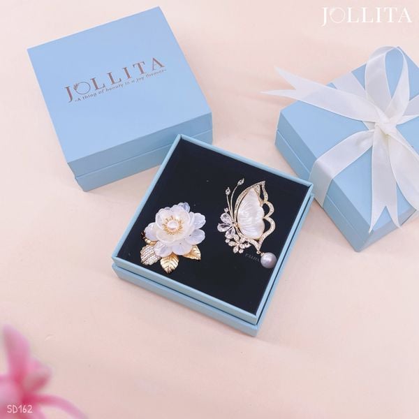  Set quà tặng 20/11 cài áo cao cấp sang trọng SD162 