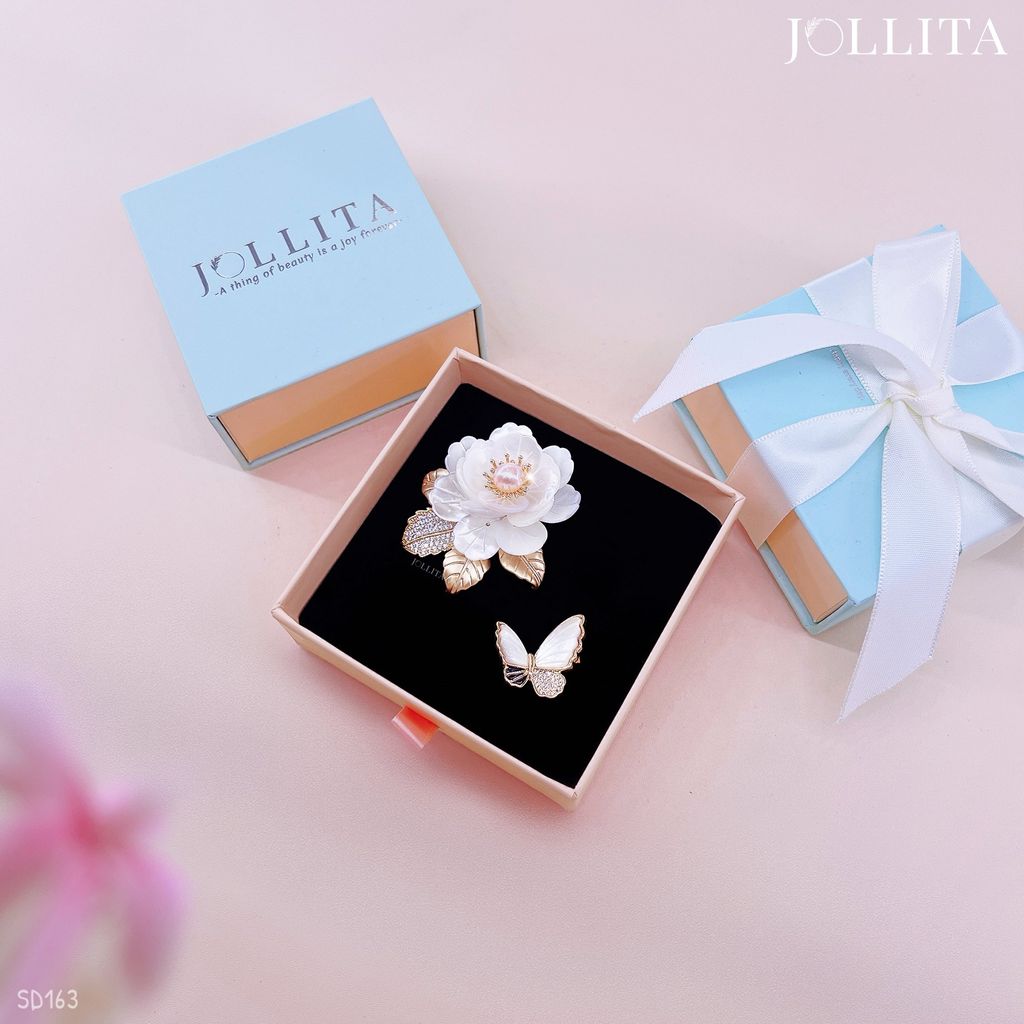  Set quà tặng 20/11 cài áo cao cấp sang trọng SD163 