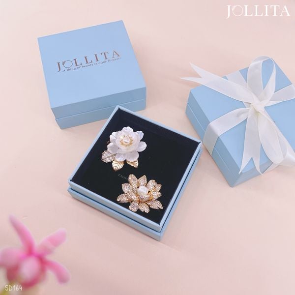  Set quà tặng 20/10 cài áo cao cấp sang trọng SD164 