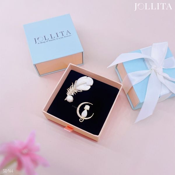  Set quà tặng 20/10 cài áo cao cấp sang trọng SD166 