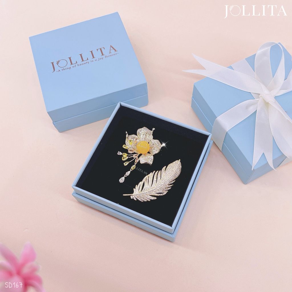  Set quà tặng 20/11 cài áo cao cấp sang trọng SD167 