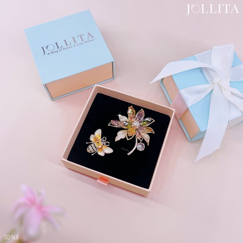  Set quà tặng 20/11 cài áo cao cấp sang trọng SD168 