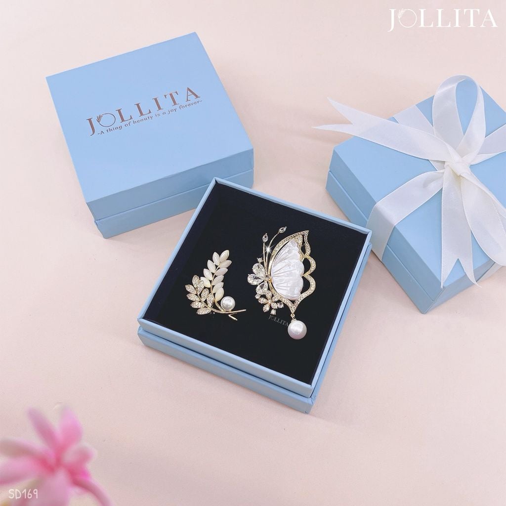  Set quà tặng 20/11 cài áo cao cấp sang trọng SD169 