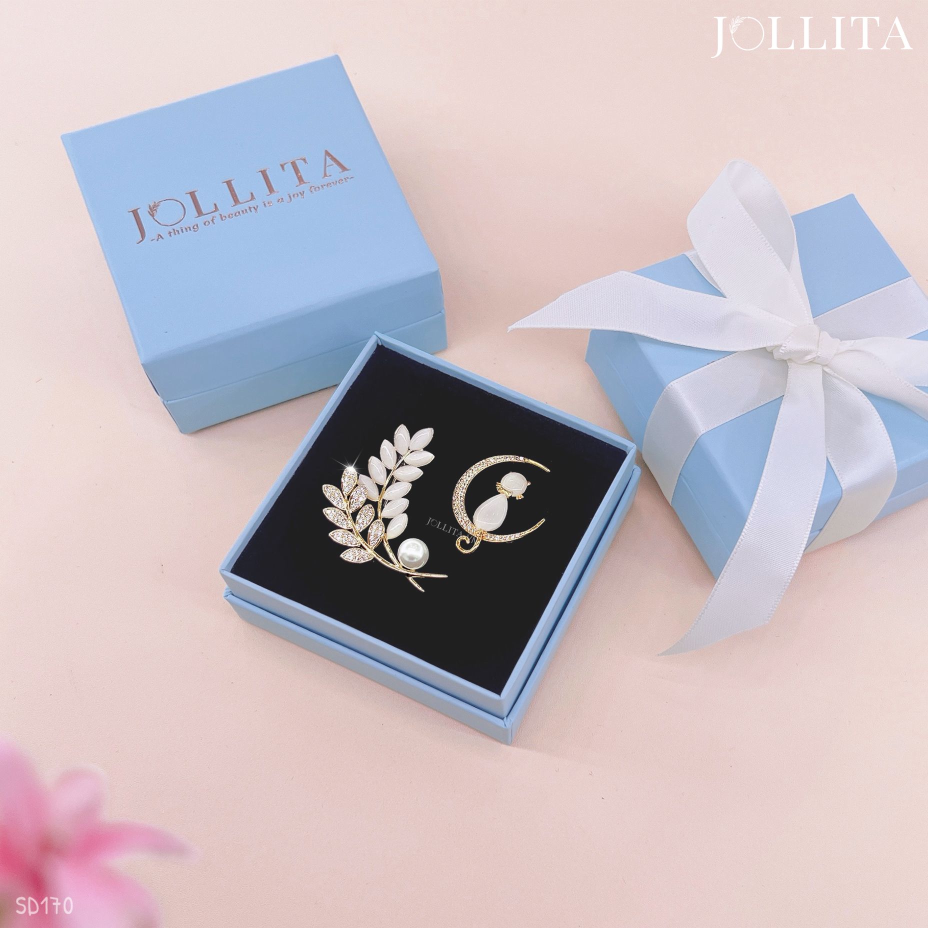  Set quà tặng 20/10 cài áo cao cấp sang trọng SD170 