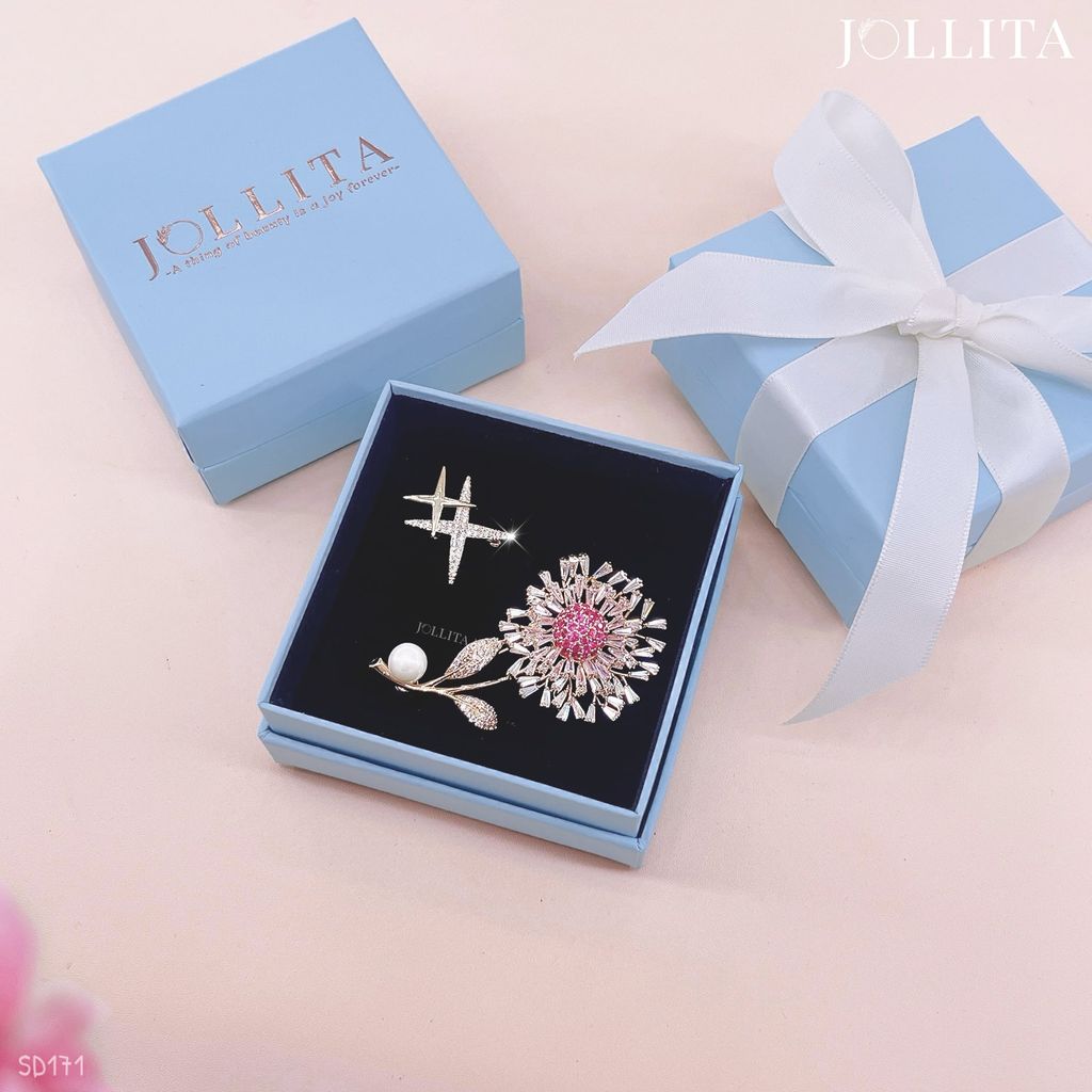  Set quà tặng 20/11 cài áo cao cấp sang trọng SD171 