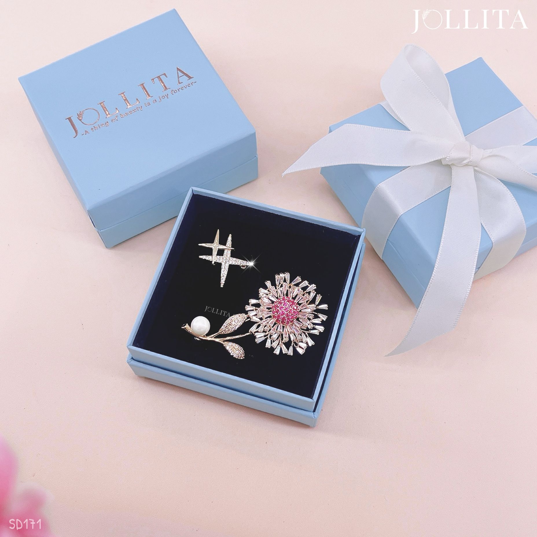  Set quà tặng 20/11 cài áo cao cấp sang trọng SD171 