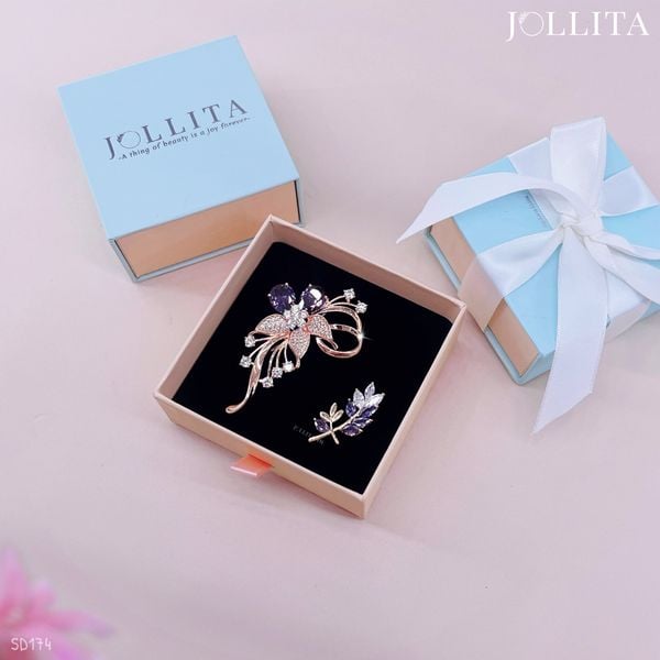  Set quà tặng 20/11 cài áo cao cấp sang trọng SD174 