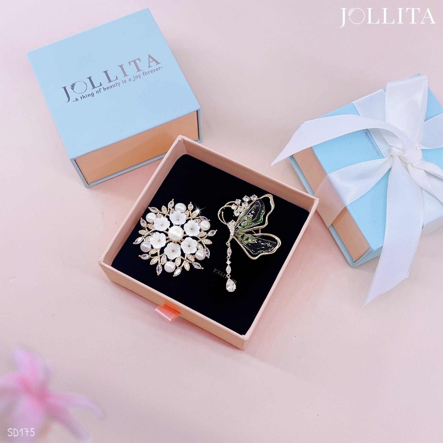  Set quà tặng 20/11 cài áo cao cấp sang trọng SD175 