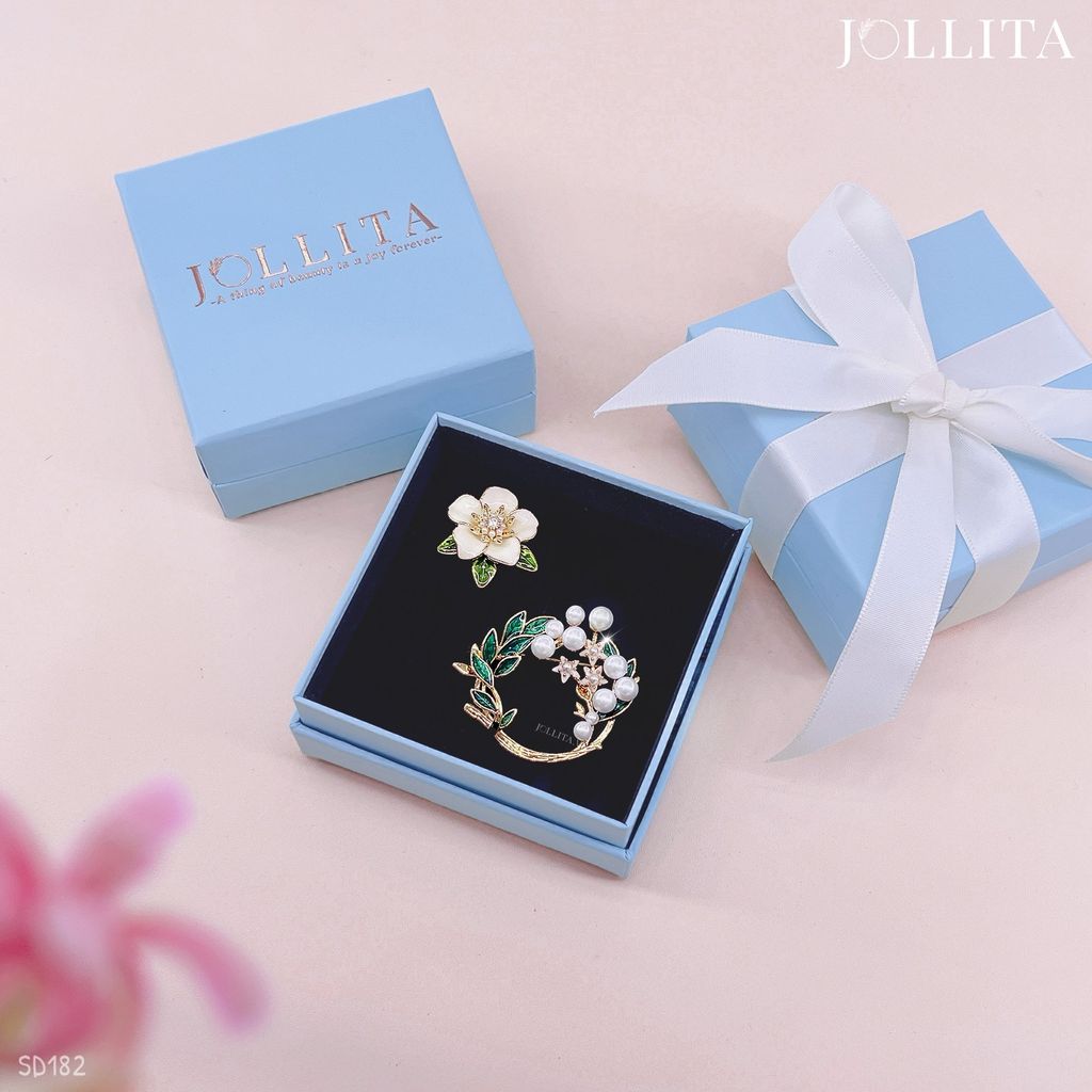  Set quà tặng 20/11 cài áo cao cấp sang trọng SD182 