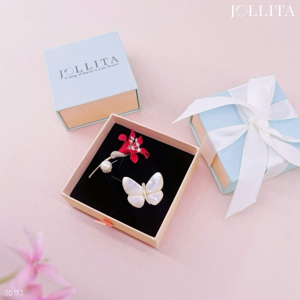  Set quà tặng 20/10 cài áo cao cấp sang trọng SD183 