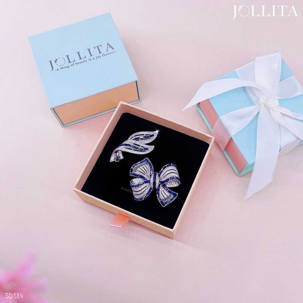  Set quà tặng 20/10 cài áo cao cấp sang trọng SD184 